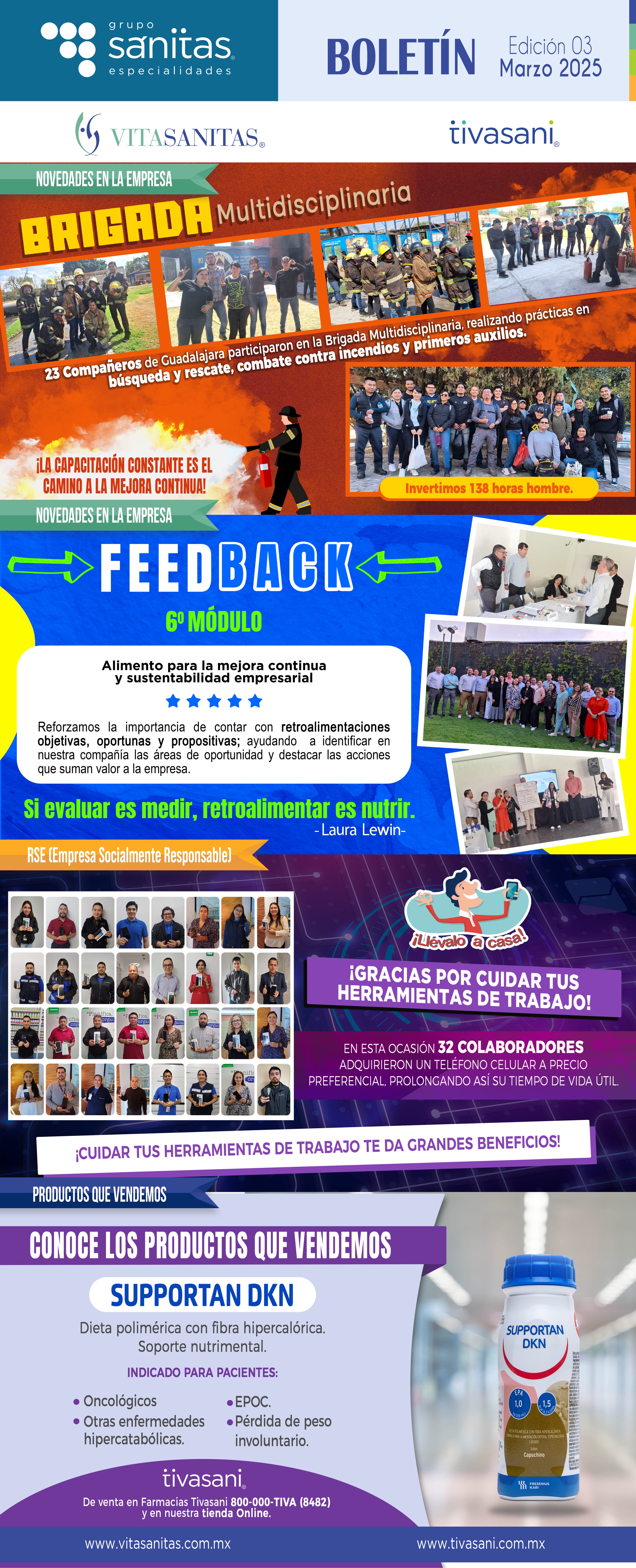 Boletín Marzo