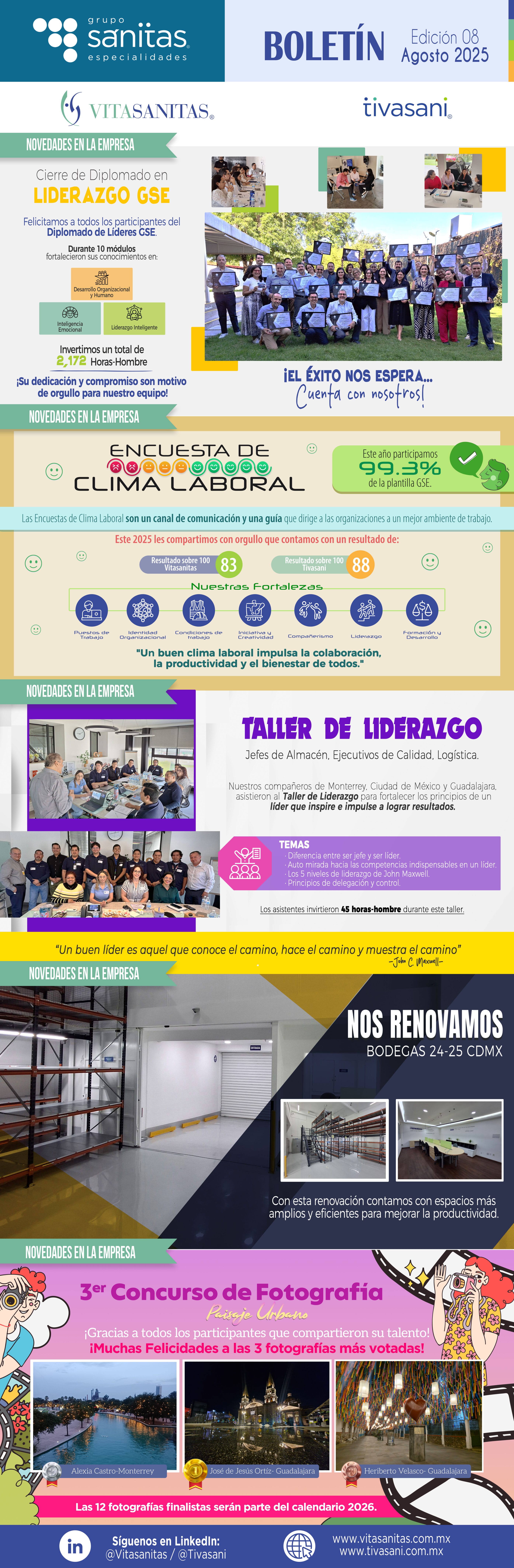 Boletín Agosto
