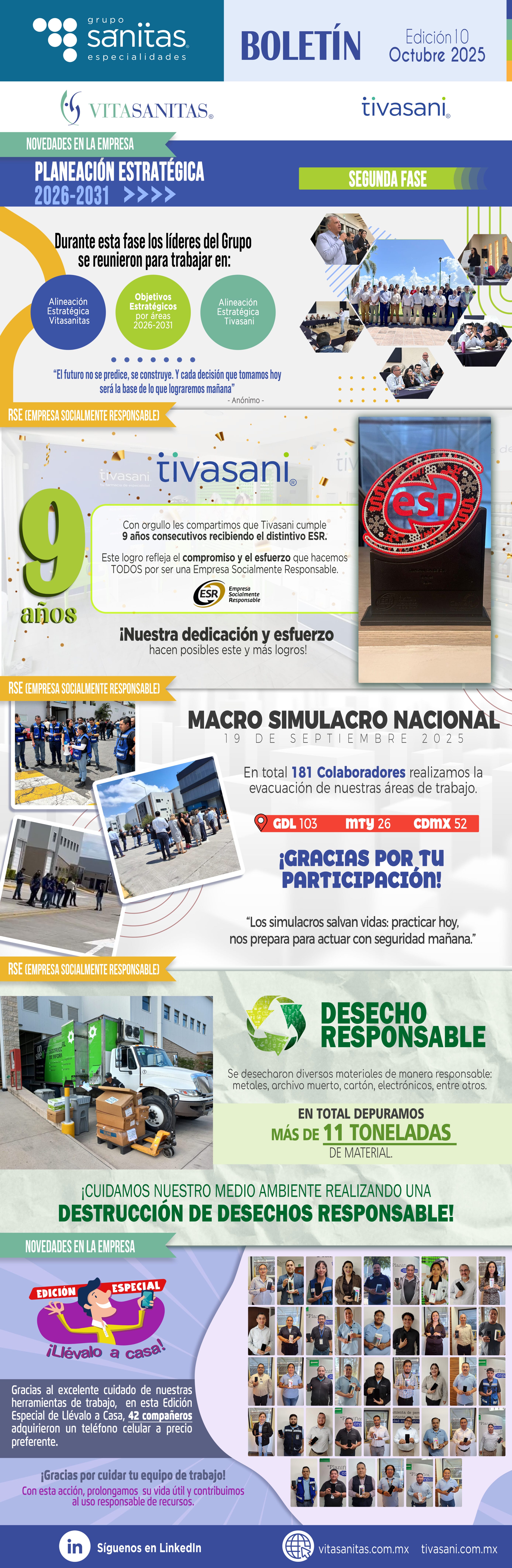 Boletín Octubre 2025